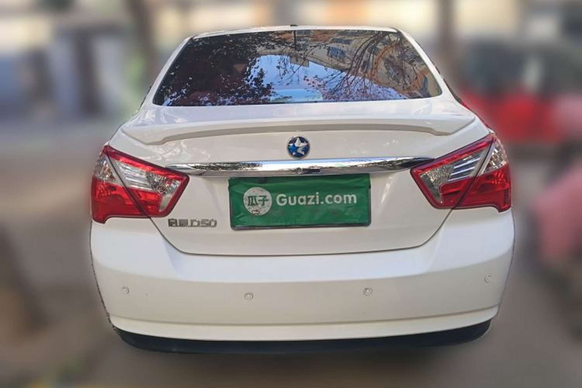 Used Venucia D50 2015 1.6L Manual Fashion Edition Rear