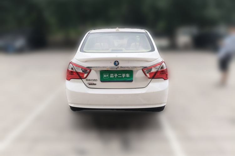 Used Venucia D50 2015 1.6L Manual Fashion Edition Rear