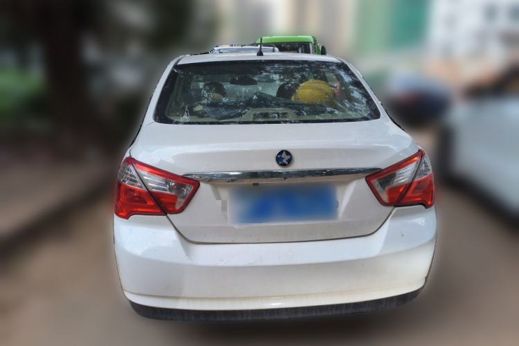 Used Venucia D50 2015 1.6L Manual Fashion Edition Rear