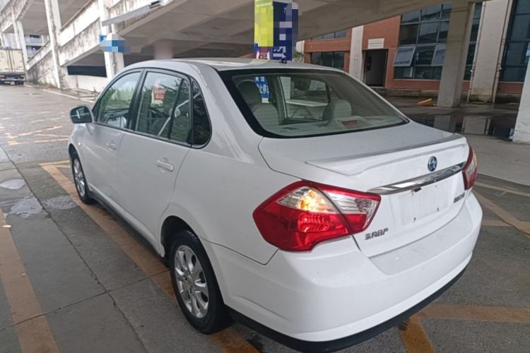 Used Venucia D50 2015 1.6L Manual Luxury Edition Rear Left 45 Deg