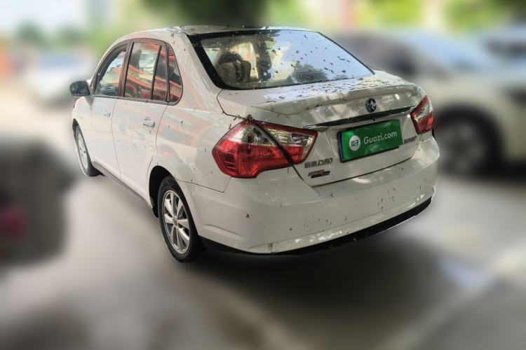 Used Venucia D50 2015 1.6L Manual Fashion Edition Rear Left 45 Deg