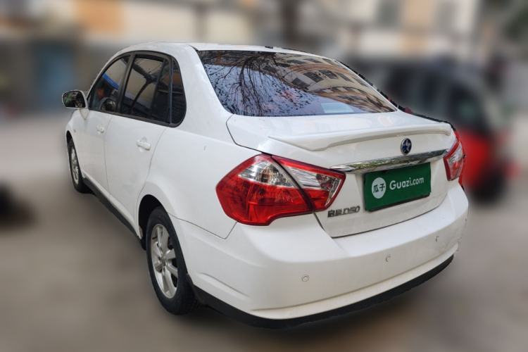 Used Venucia D50 2015 1.6L Manual Fashion Edition Rear Left 45 Deg