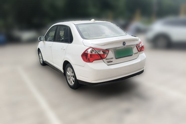 Used Venucia D50 2015 1.6L Manual Fashion Edition Rear Left 45 Deg