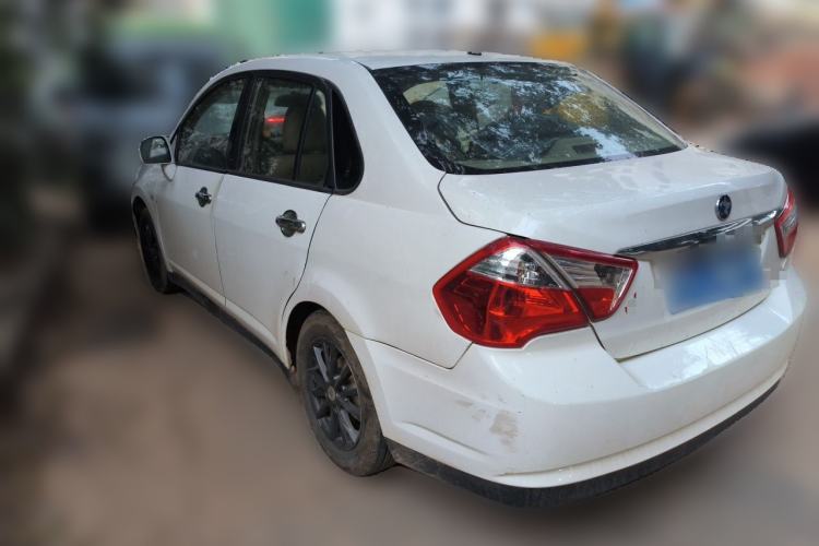 Used Venucia D50 2015 1.6L Manual Fashion Edition Rear Left 45 Deg