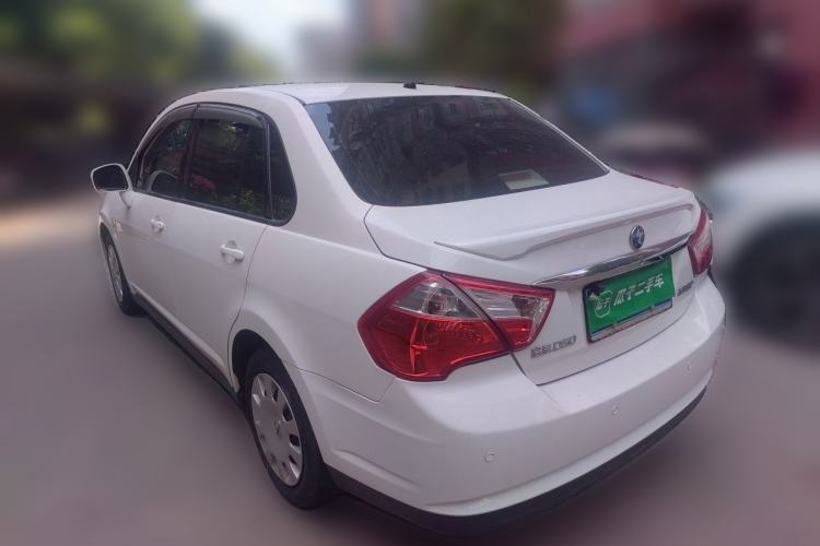 Used Venucia D50 2015 1.6L Automatic Fashion Edition Rear Left 45 Deg