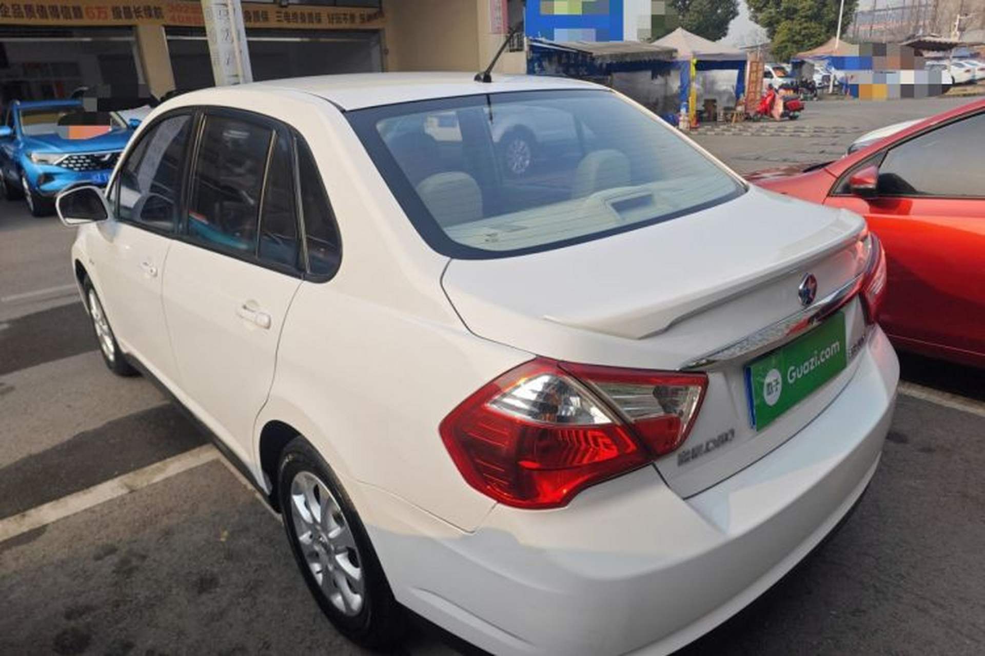 Used Venucia D50 2015 1.6L Automatic Luxury Edition Rear Left 45 Deg