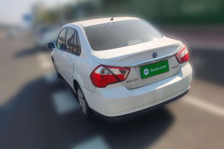 Used Venucia D50 2015 1.6L Manual Fashion Edition Rear Left 45 Deg