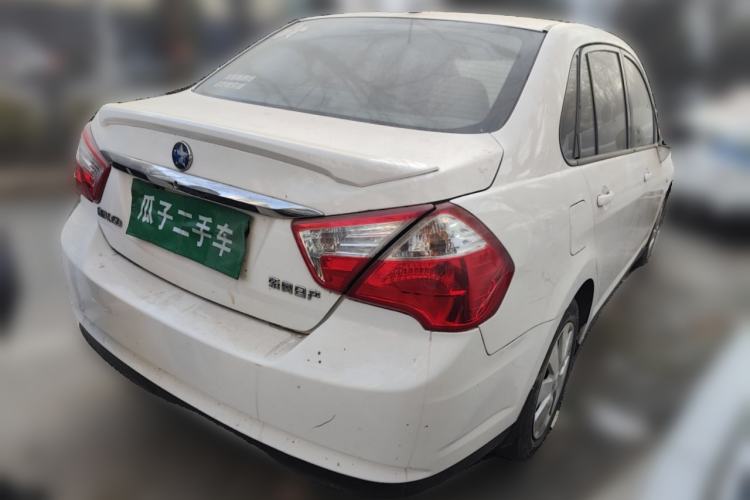 Used Venucia D50 2015 1.6L Manual Fashion Edition Rear Right 45 Deg