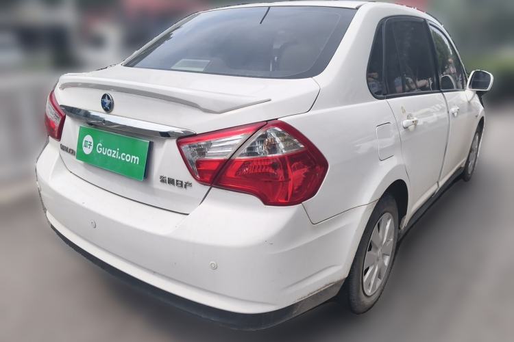 Used Venucia D50 2015 1.6L Manual Fashion Edition Rear Right 45 Deg