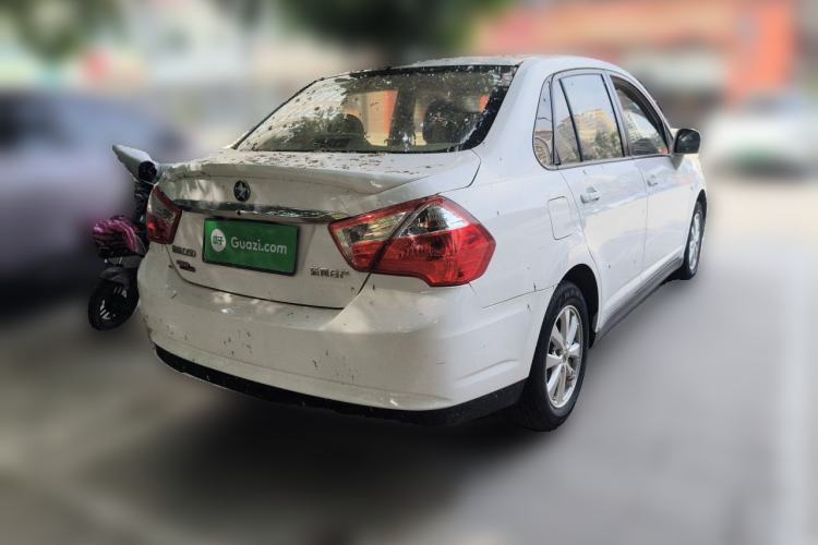 Used Venucia D50 2015 1.6L Manual Fashion Edition Rear Right 45 Deg