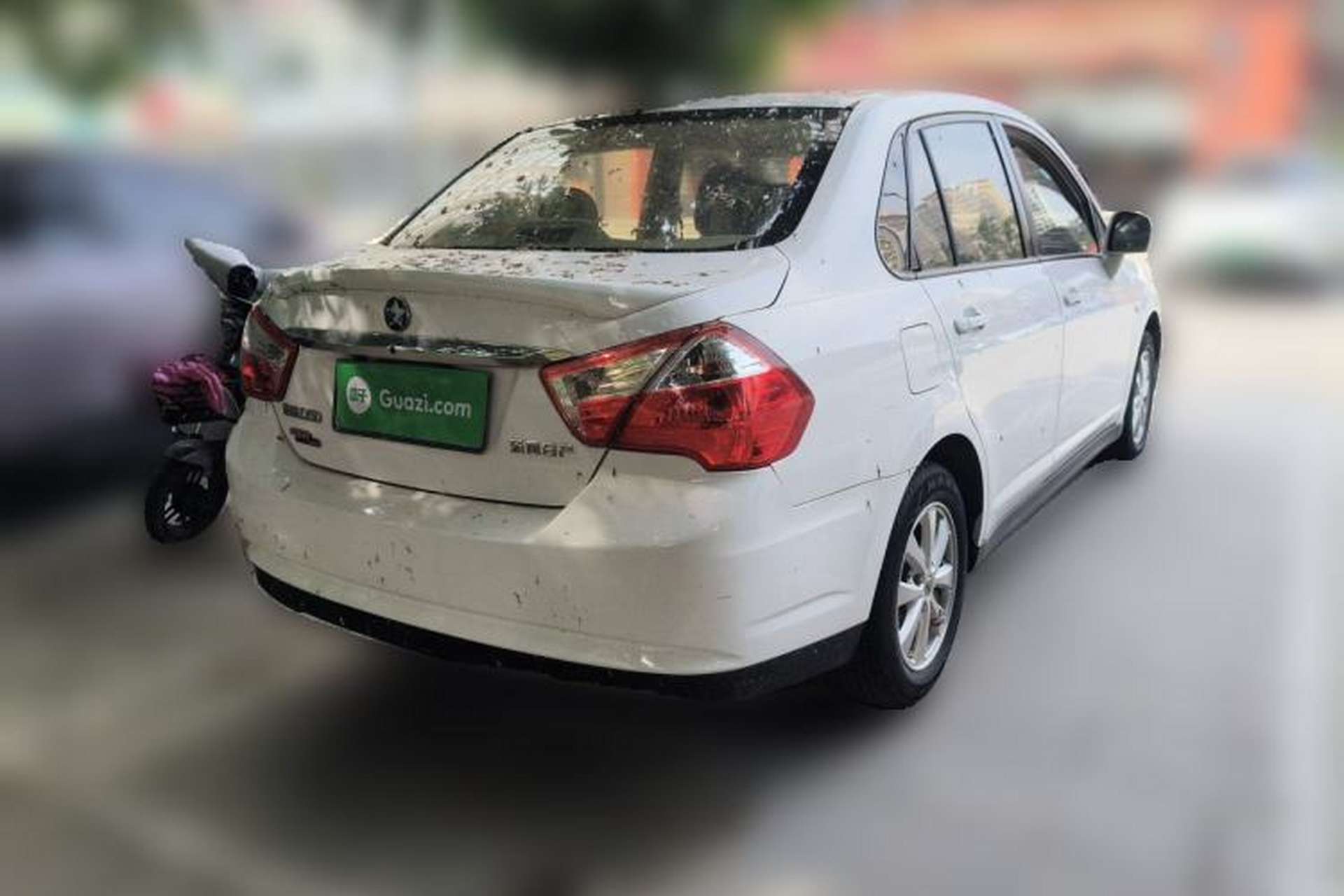 Used Venucia D50 2015 1.6L Manual Fashion Edition Rear Right 45 Deg