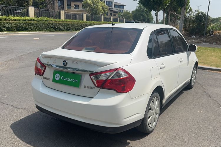 Used Venucia D50 2015 1.6L Manual Fashion Edition Rear Right 45 Deg