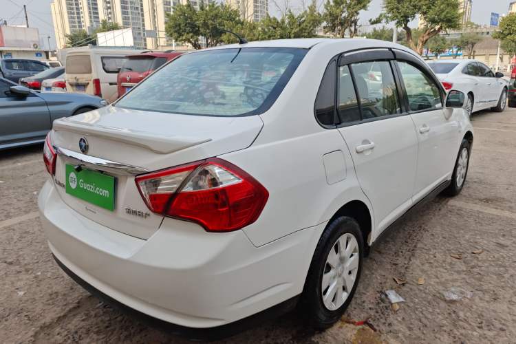 Used Venucia D50 2015 1.6L Manual Fashion Edition Rear Right 45 Deg