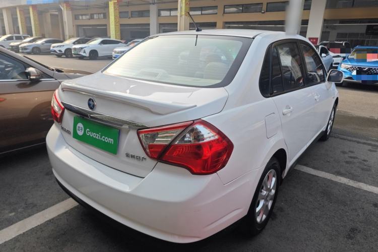 Used Venucia D50 2015 1.6L Automatic Luxury Edition Rear Right 45 Deg