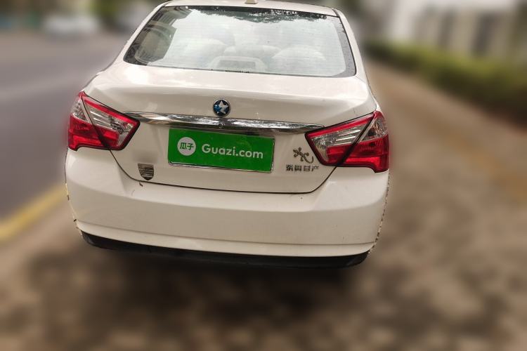 Used Venucia D50 2015 1.6L Manual Fashion Edition Rear
