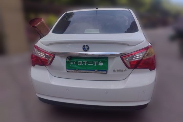 Used Venucia D50 2015 1.6L Automatic Fashion Edition Rear