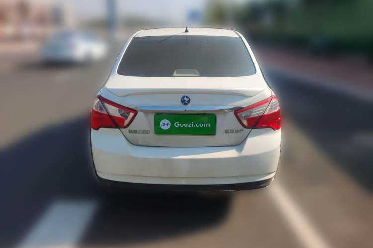 Used Venucia D50 2015 1.6L Manual Fashion Edition Rear