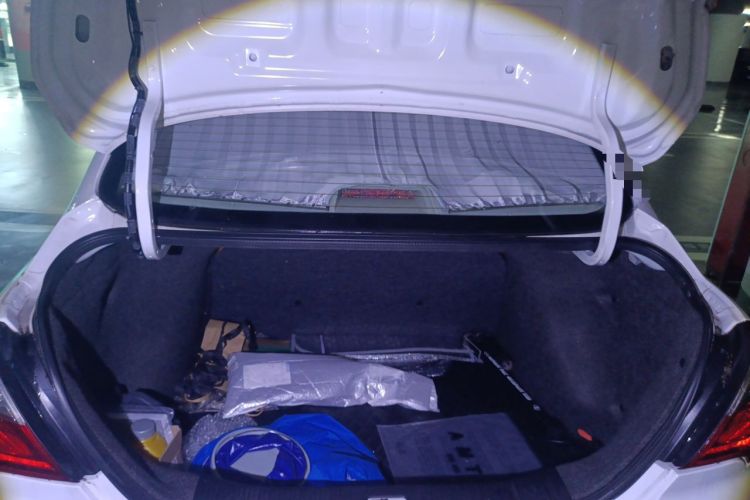 Used Venucia D50 2015 1.6L Automatic Fashion Edition Trunk