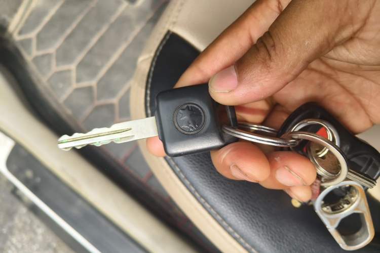 Used Venucia D50 2015 1.6L Manual Fashion Edition Vehicle Key