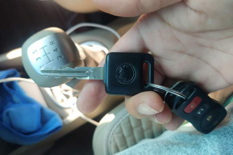 Used Venucia D50 2015 1.6L Manual Fashion Edition Vehicle Key