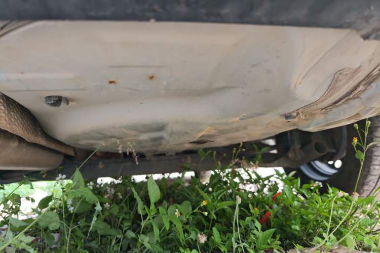 Used Venucia D50 2016 1.6L Manual Elite Edition Chassis Rear