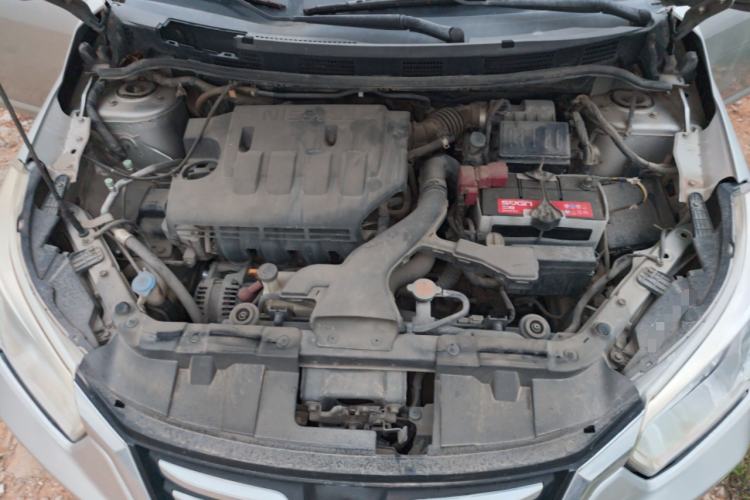 Used Venucia D50 2016 1.6L Manual Elite Edition Engine Bay