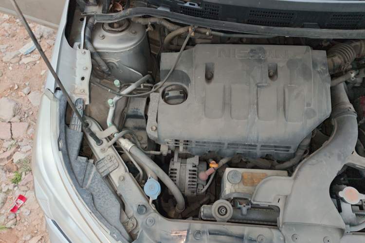 Used Venucia D50 2016 1.6L Manual Elite Edition Engine Bay Right