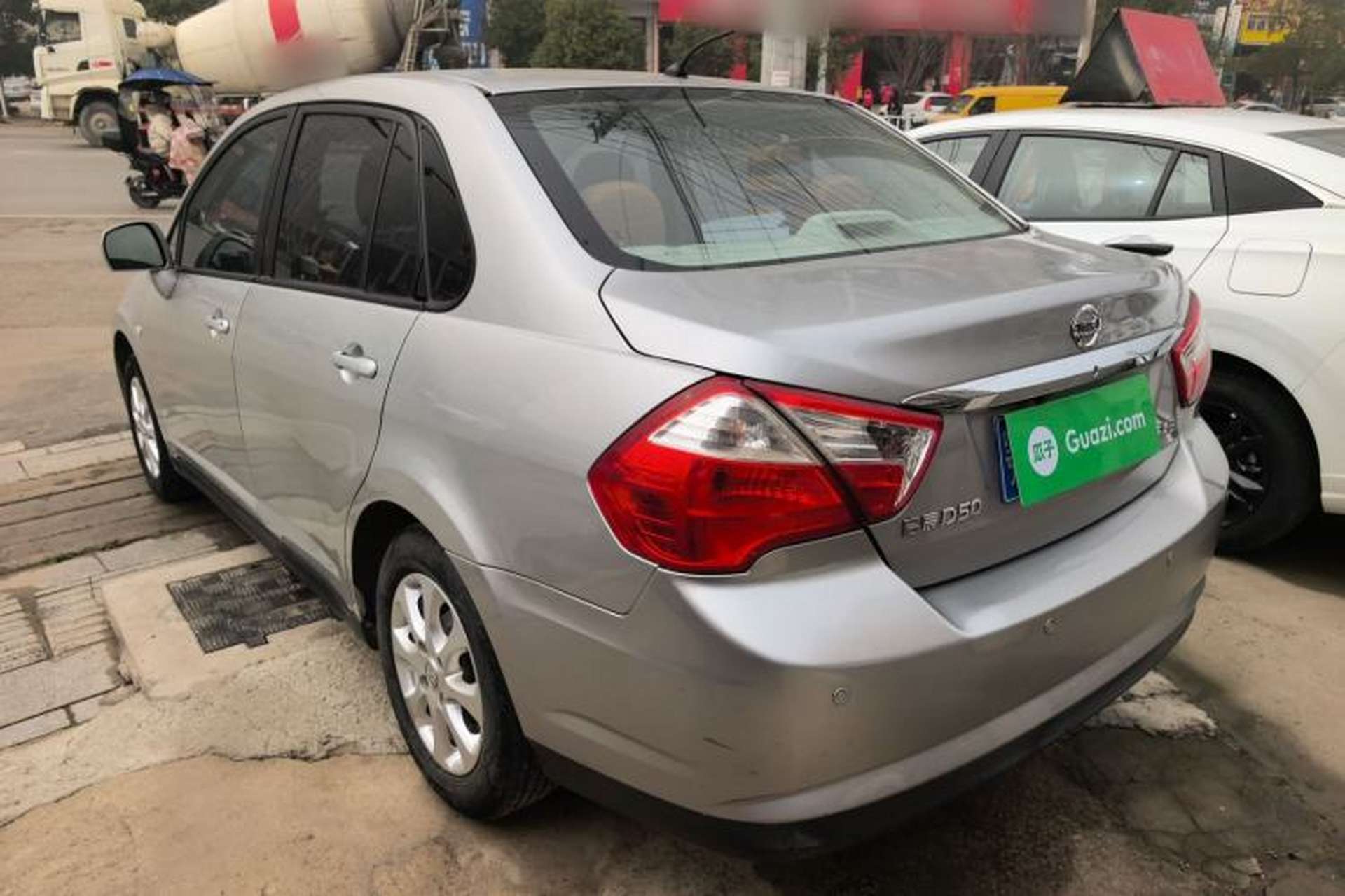 Used Venucia D50 2016 1.6L Manual Elite Edition Rear Left 45 Deg