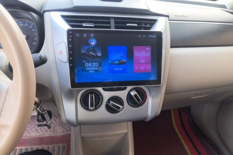 Used Venucia D50 2016 1.6L Manual Elite Edition Audio And AC Panel