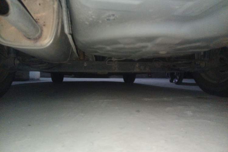 Used Venucia D50 2016 1.6L Automatic Elite Edition Chassis Rear