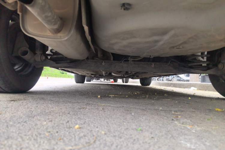 Used Venucia D50 2016 1.6L Manual Elite Edition Chassis Rear
