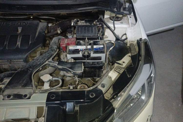 Used Venucia D50 2016 1.6L Automatic Elite Edition Engine Bay Left