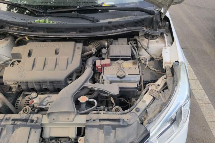 Used Venucia D50 2016 1.6L Manual Elite Edition Engine Bay Left