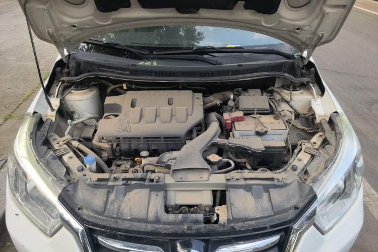Used Venucia D50 2016 1.6L Manual Elite Edition Engine Bay