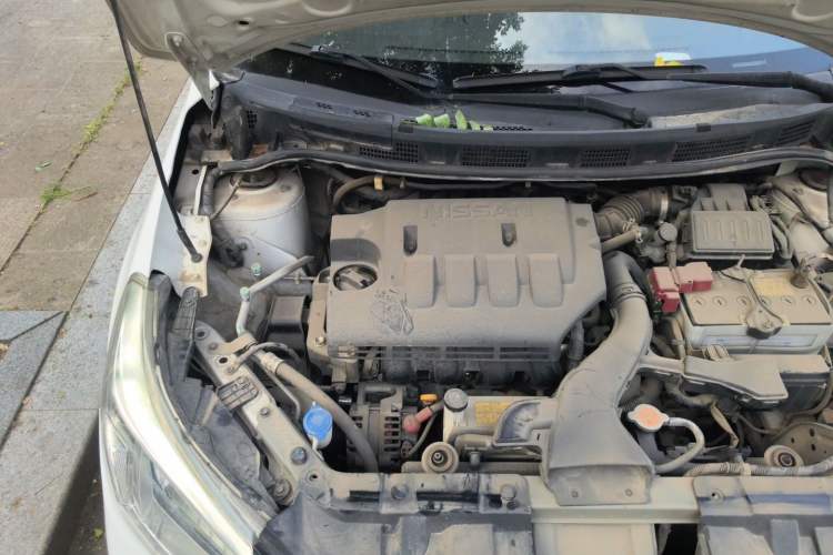 Used Venucia D50 2016 1.6L Manual Elite Edition Engine Bay Right