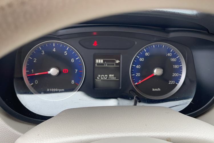 Used Venucia D50 2016 1.6L Manual Elite Edition Instrument Cluster