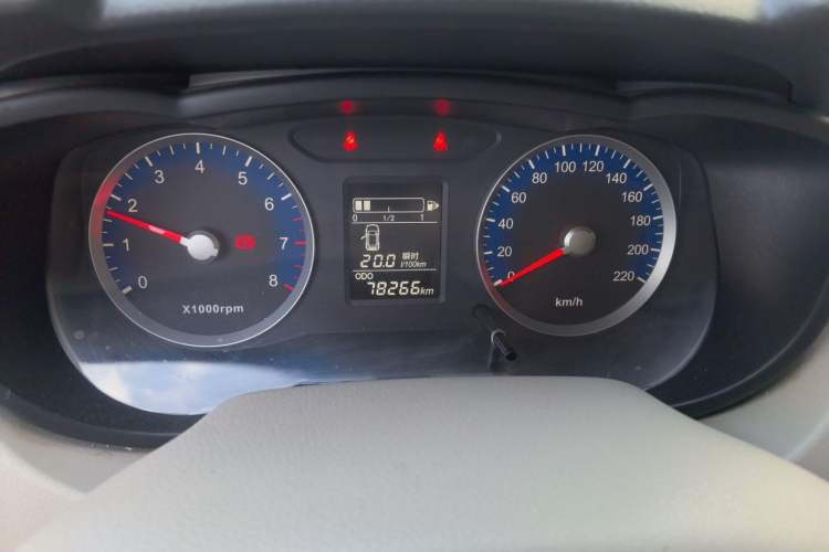Used Venucia D50 2016 1.6L Manual Elite Edition Instrument Cluster