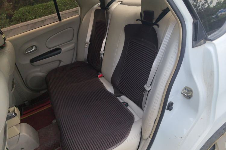 Used Venucia D50 2016 1.6L Manual Elite Edition Left Rear Seat