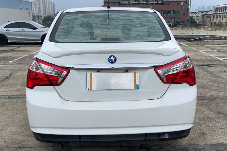 Used Venucia D50 2016 1.6L Manual Elite Edition Rear