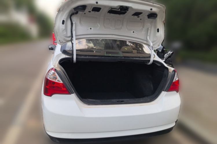 Used Venucia D50 2016 1.6L Manual Elite Edition Trunk
