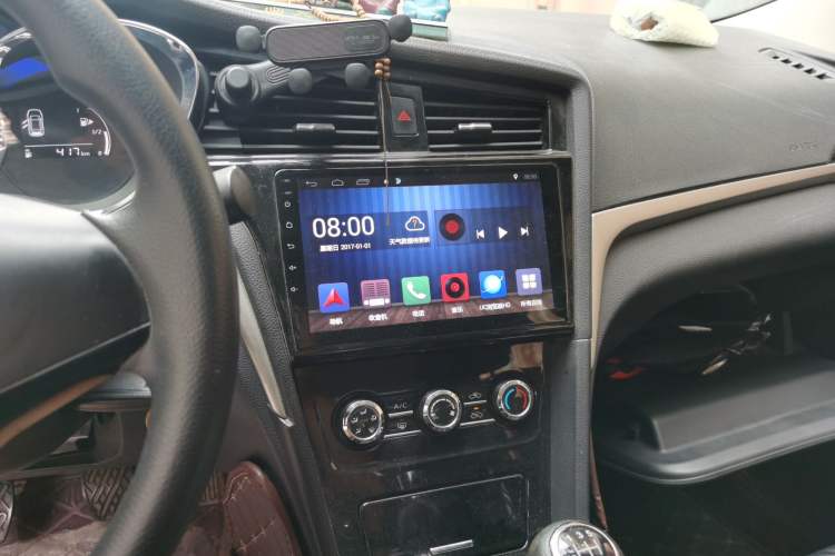 Used Venucia D60 2018 1.6L Manual Fashion Edition Audio And AC Panel