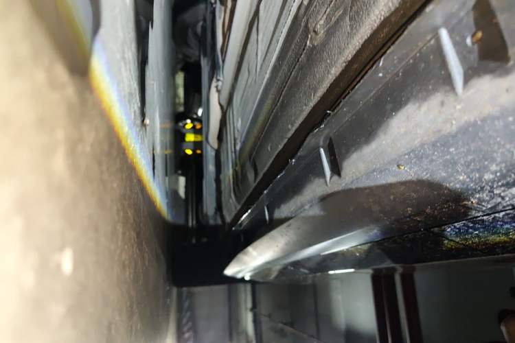 Used Venucia D60 2018 1.6L Manual Smart Connect Elite Edition Chassis Front Left