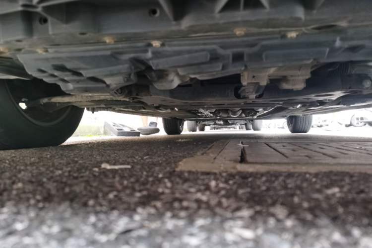 Used Venucia D60 2018 1.6L Manual Fashion Edition Chassis Front