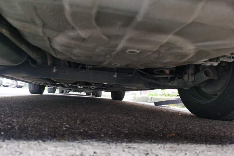 Used Venucia D60 2018 1.6L Manual Fashion Edition Chassis Rear