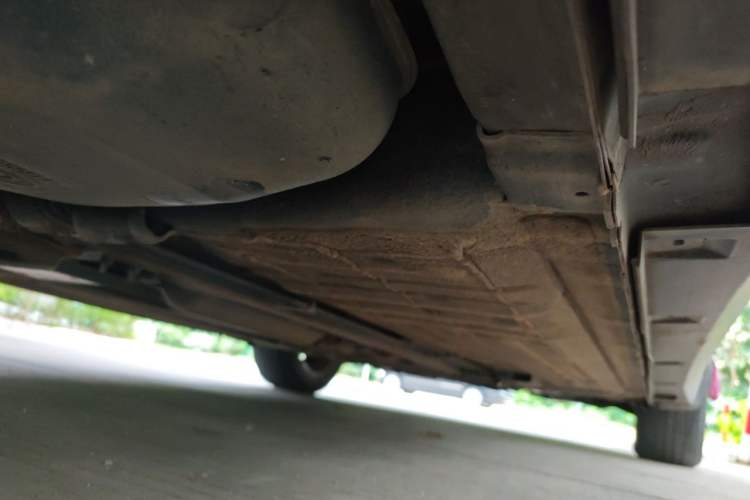 Used Venucia D60 2018 1.6L CVT Smart Connect Elite Edition Chassis Rear Right