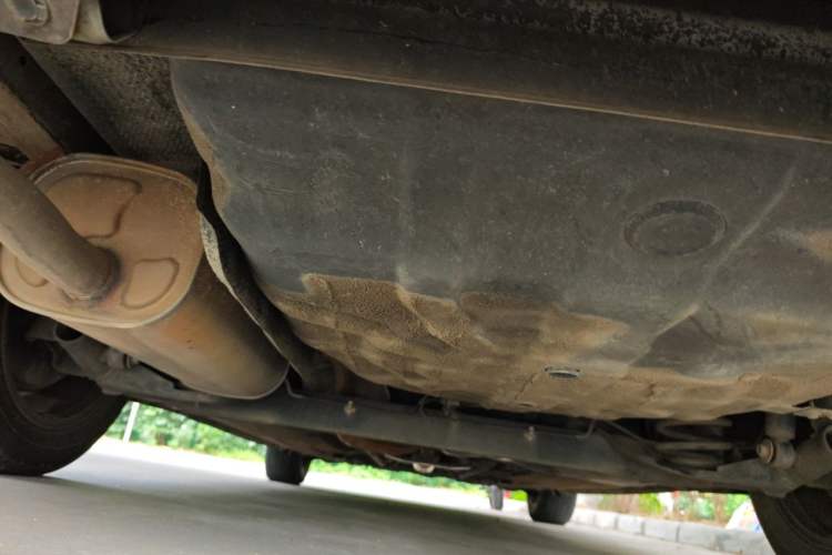 Used Venucia D60 2018 1.6L CVT Smart Connect Elite Edition Chassis Rear