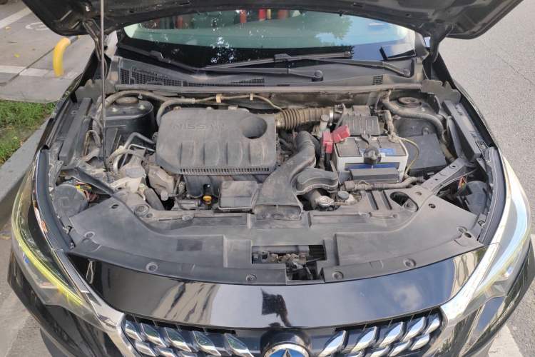 Used Venucia D60 2018 1.6L CVT Smart Connect Elite Edition Engine Bay