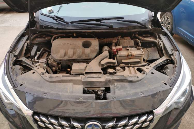 Used Venucia D60 2018 1.6L CVT Smart Connect Elite Edition Engine Bay