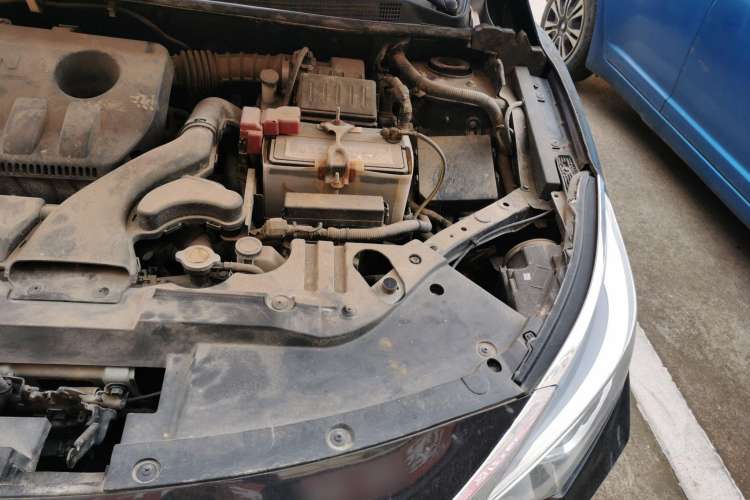 Used Venucia D60 2018 1.6L CVT Smart Connect Elite Edition Engine Bay Left