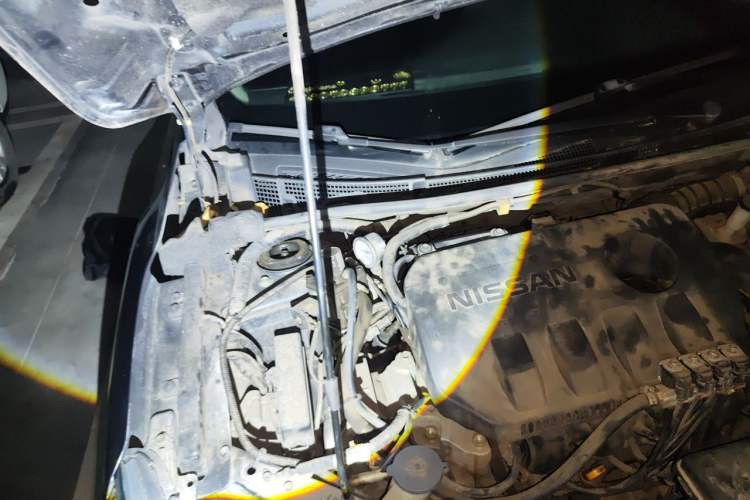 Used Venucia D60 2018 1.6L Manual Smart Connect Elite Edition Engine Bay Right